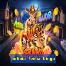 policia fecha bingo em alphaville